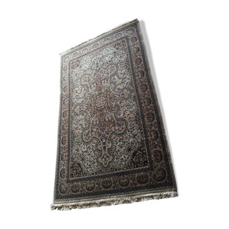 Tapis d'orient ancien en laine - 227x138cm