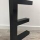 E metal letter