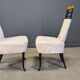 Vintage dining chairs by Giorgetti, 1970s