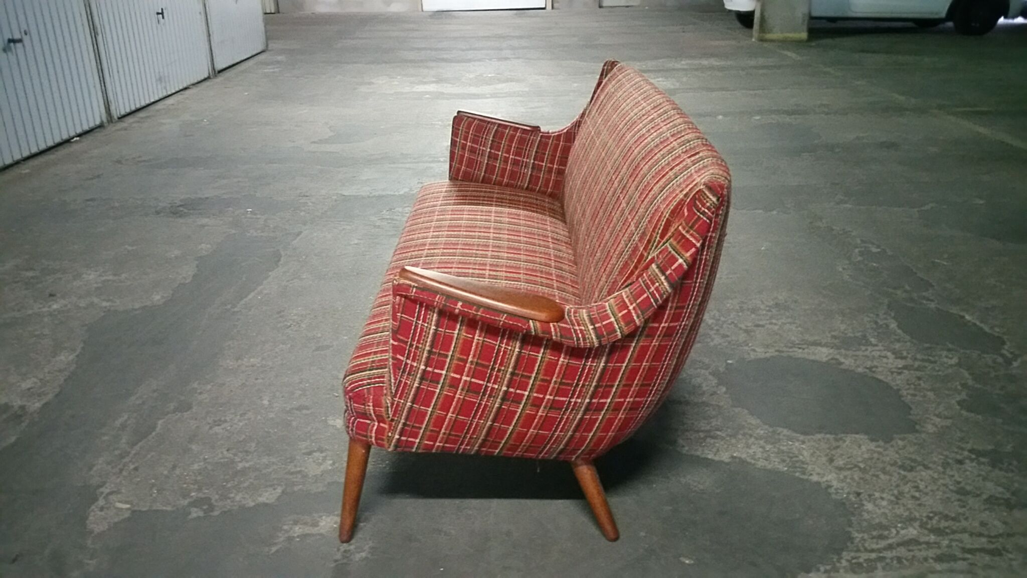 Sofa Danish sofa years 50-60