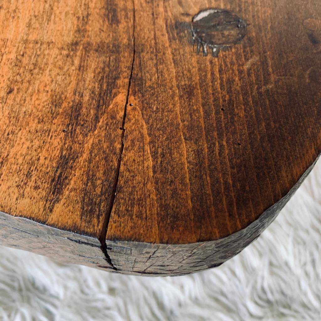 Table basse brutaliste