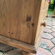 Antique pine chest of drawers