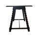 Vintage wooden bobbin side table / coffee table / end table