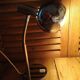 Lamp ball desk bedside Metal stainless steel chromed dpm 1122411
