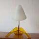 Lampe de table mid-century rare conçue par Apolinary Galecki, Allemagne, années 1960.
