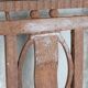 Metal and bronze ironwork entrance door Charles Piguet Lyon 1919