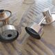 Pair of 60'S brass wall lamps, Hans Agne Jakobsson, model V212A