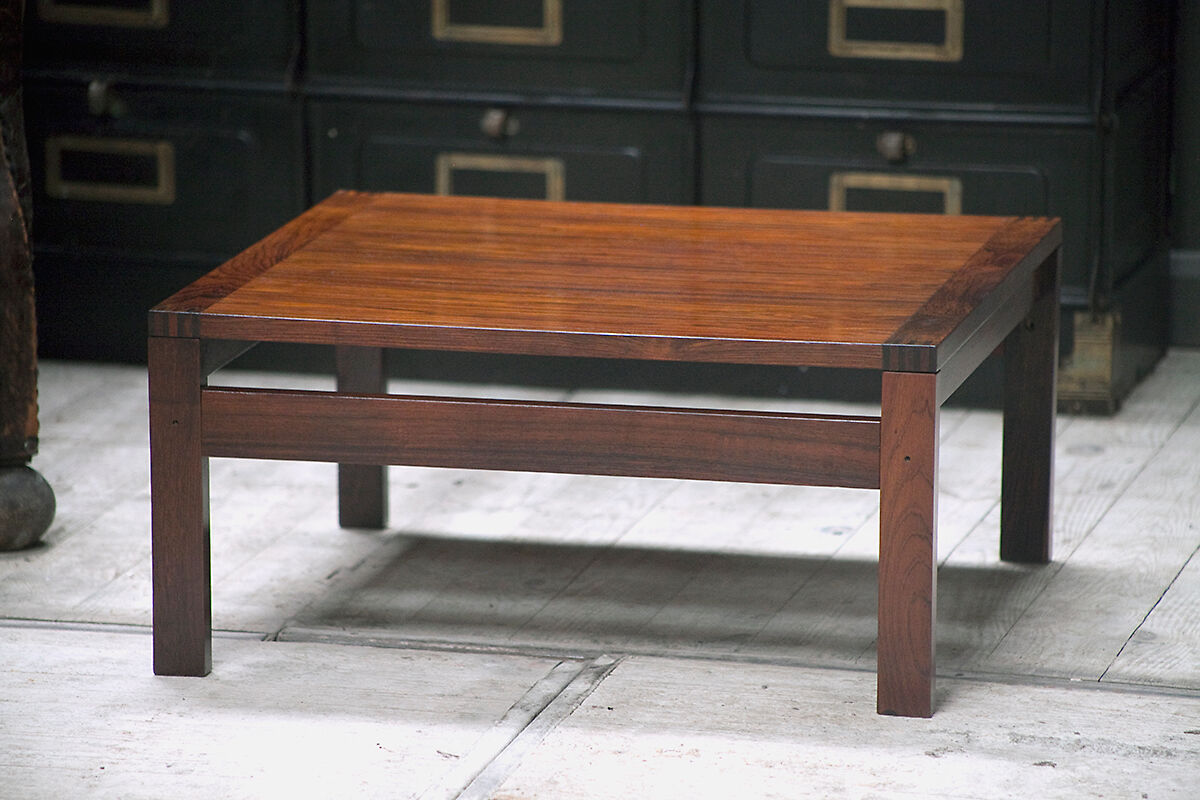 Rosewood coffee table by Ole Gjerlov-Knudsen and Torben Lind for France and Son