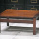 Rosewood coffee table by Ole Gjerlov-Knudsen and Torben Lind for France and Son