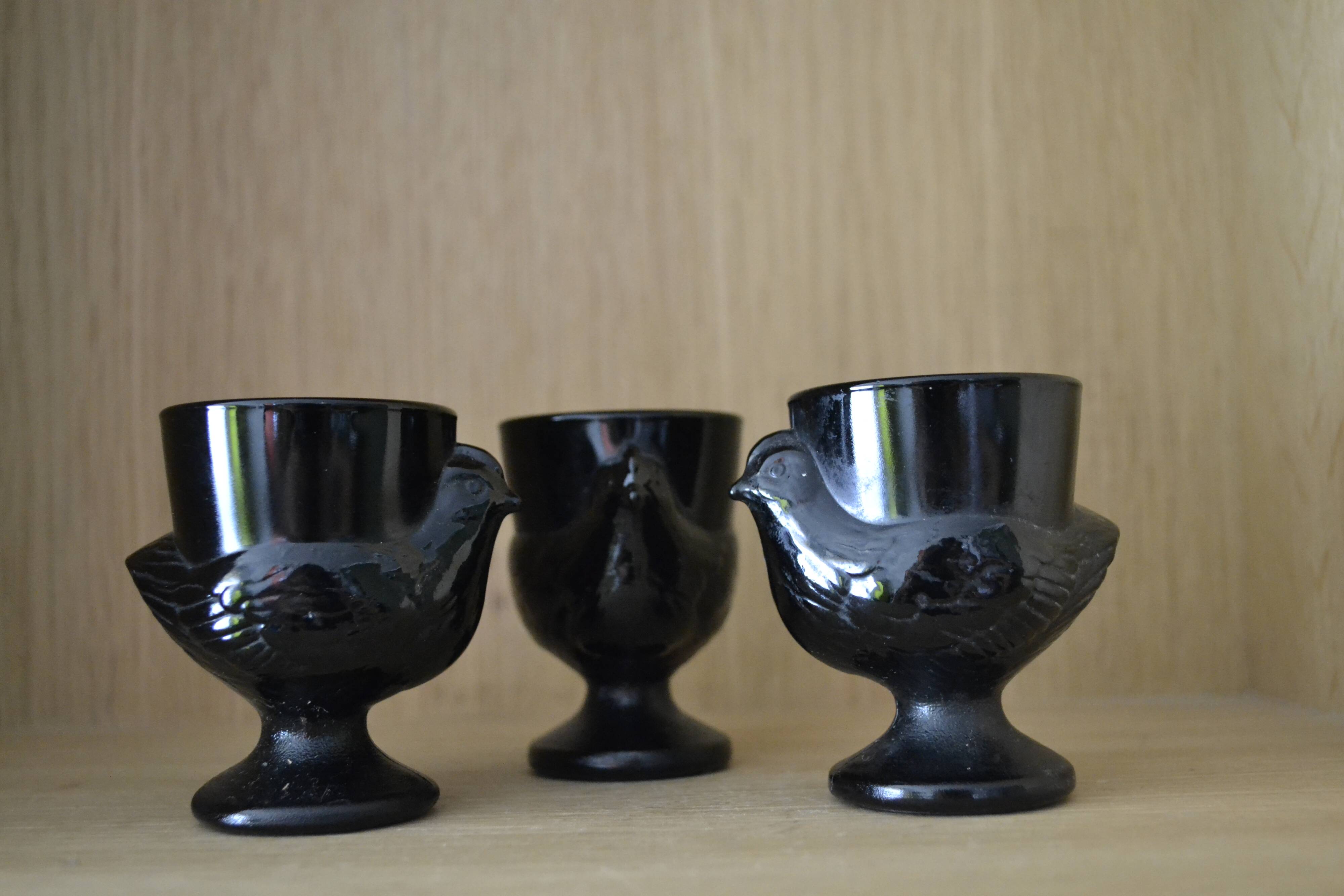 coquetiers poule noire