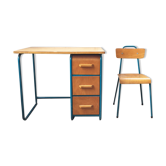 Bureau de maître & chaise
