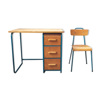 Bureau de maître & chaise