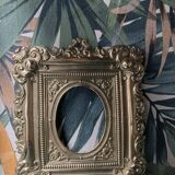 Brass photo frame
