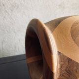 Wooden vase 70s