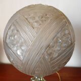Art deco style table lamp from the 50s