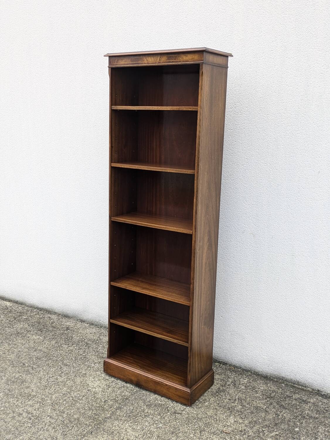 Vintage Bevan & Funnell bookcase, Reprodux, made in England