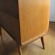 Buffet oak feet compas vintage 60s