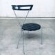 Mid-Century Modern Slender Design Chair, Italy, 1970s