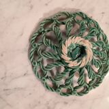 Vallauris ceramic braided cup