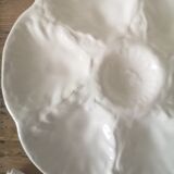 Gien oyster or seashell service party