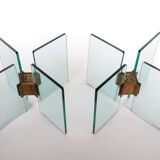 Table basse en verre modèle T15 Peter Ghyczy