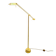 Brass Balance Reading Floor Lamp from Sölken Leuchten, 1980s