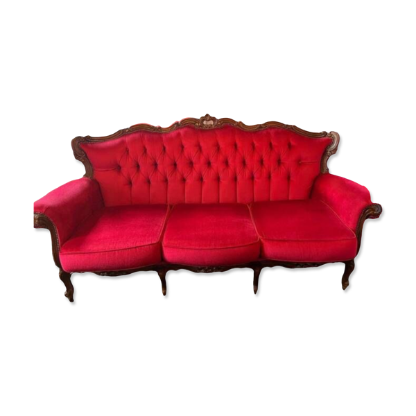 Canapé style Louis XVI