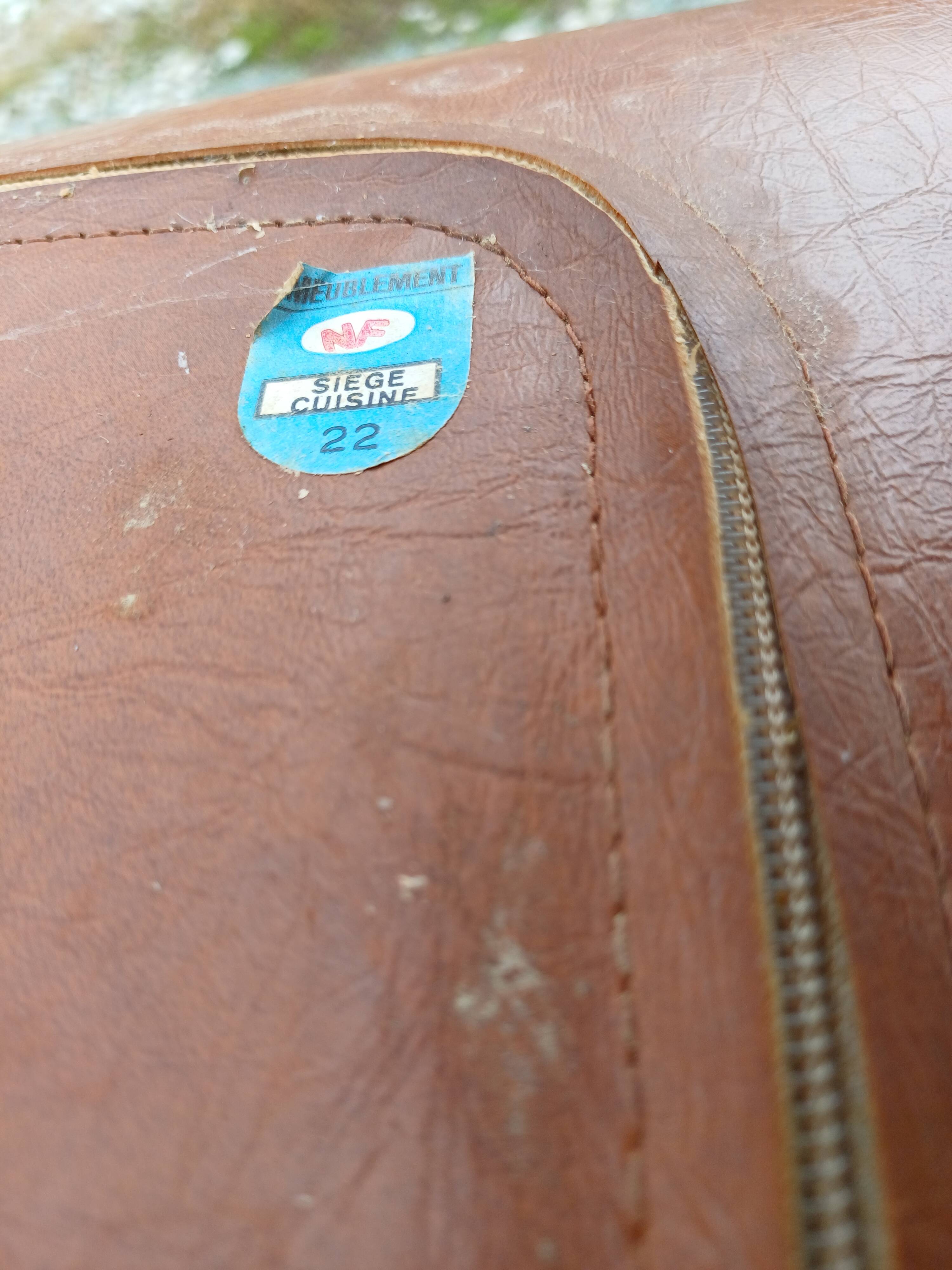 Vintage 70s Desk + Chair