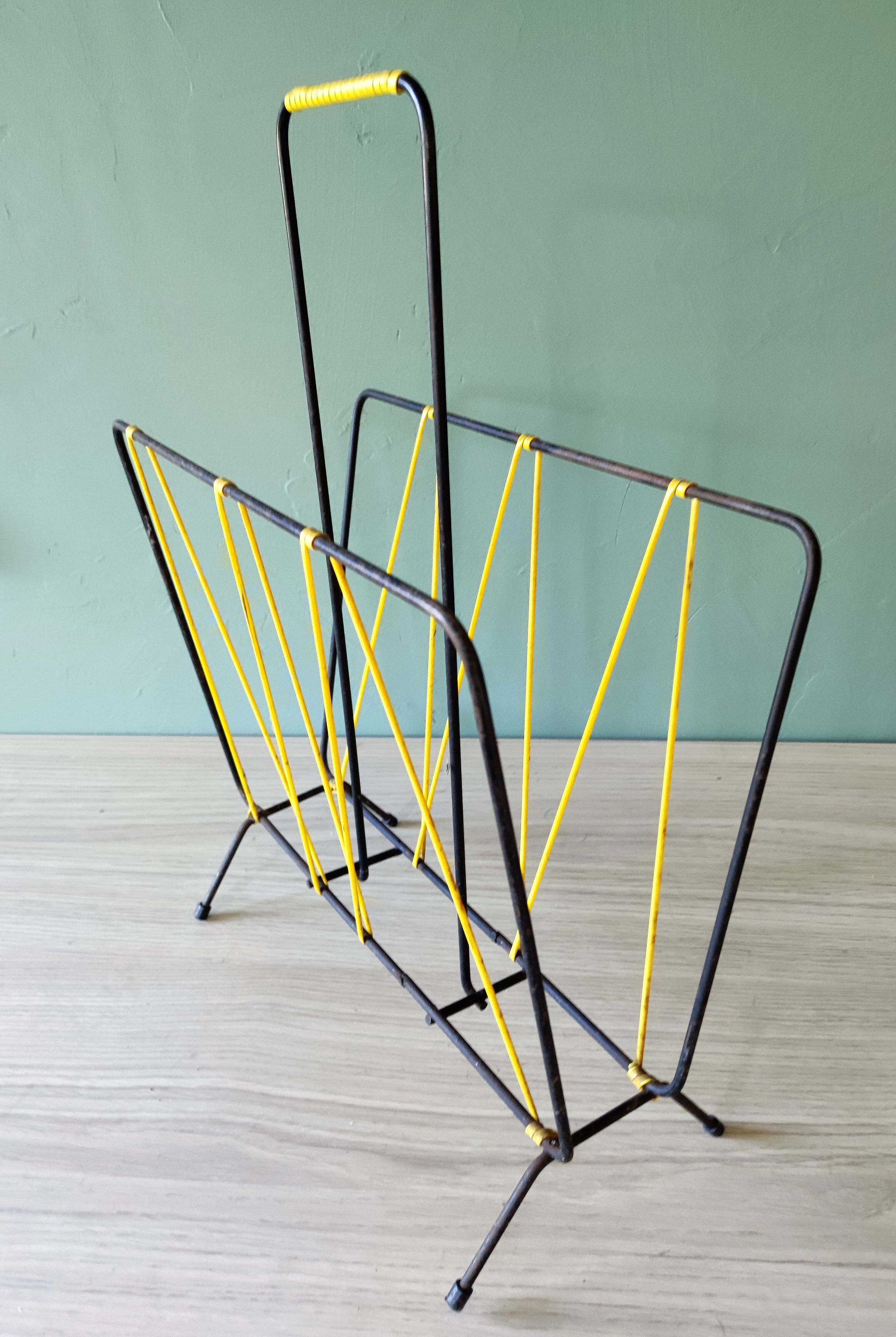 Door reviews steel wire decoration scoubidou vintage 50 60