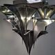 Vintage Italia n Steel Light Art Design