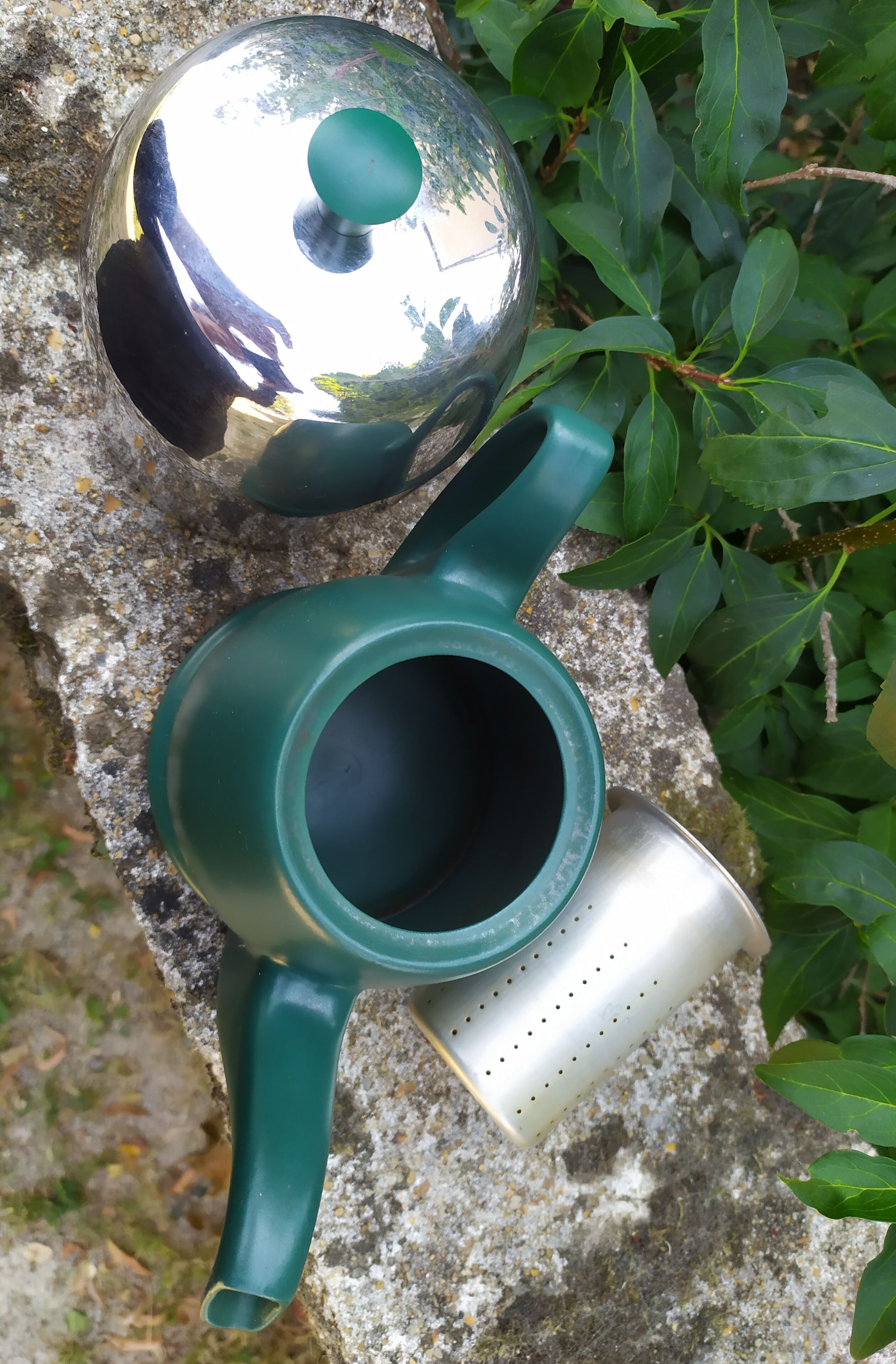 Salam Guy Degrenne Teapot, six cups