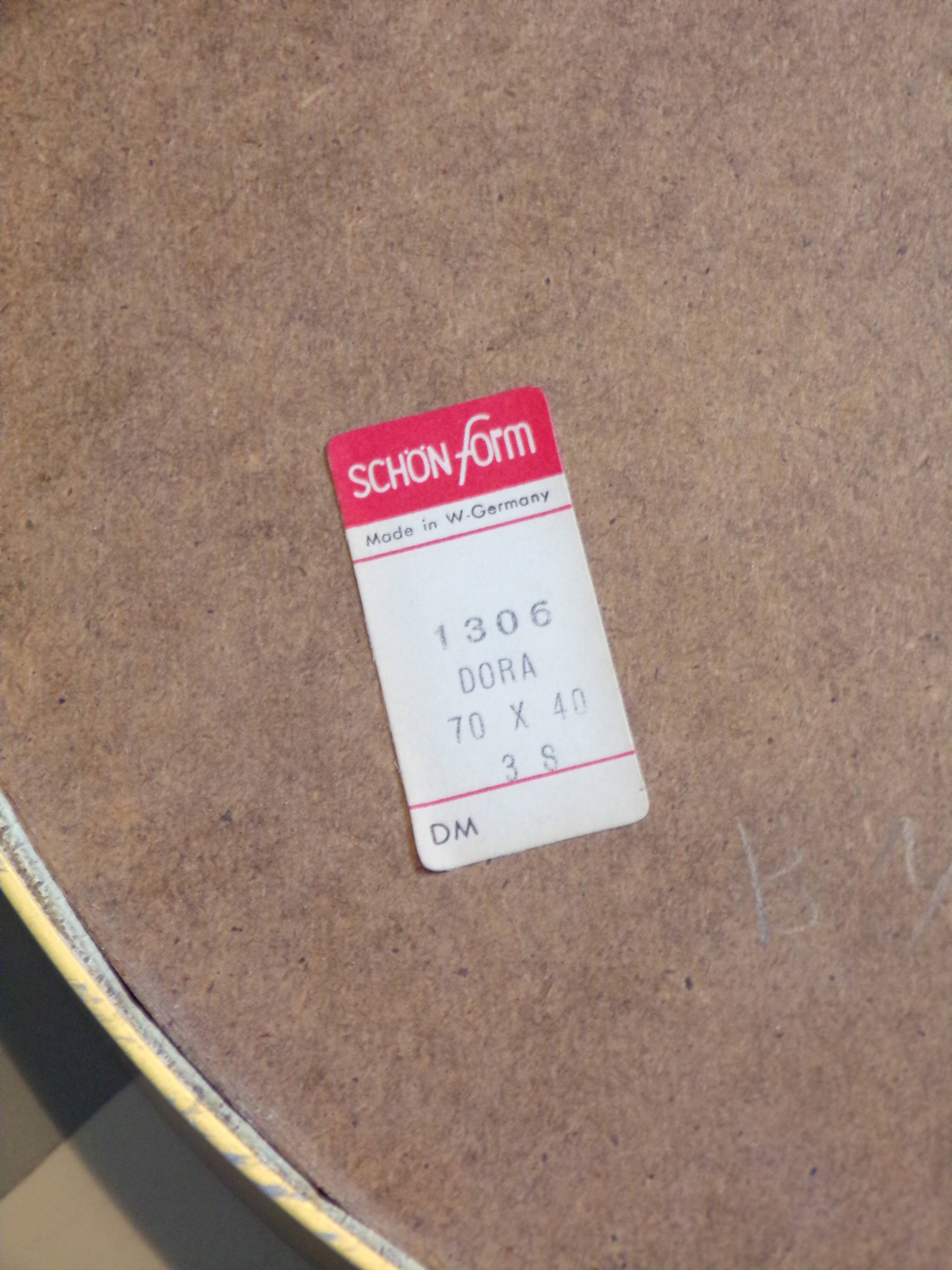 Rearview mirror 70x40cm