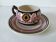 Cup and saucer Paul Fouillen – Quimper – 1950s