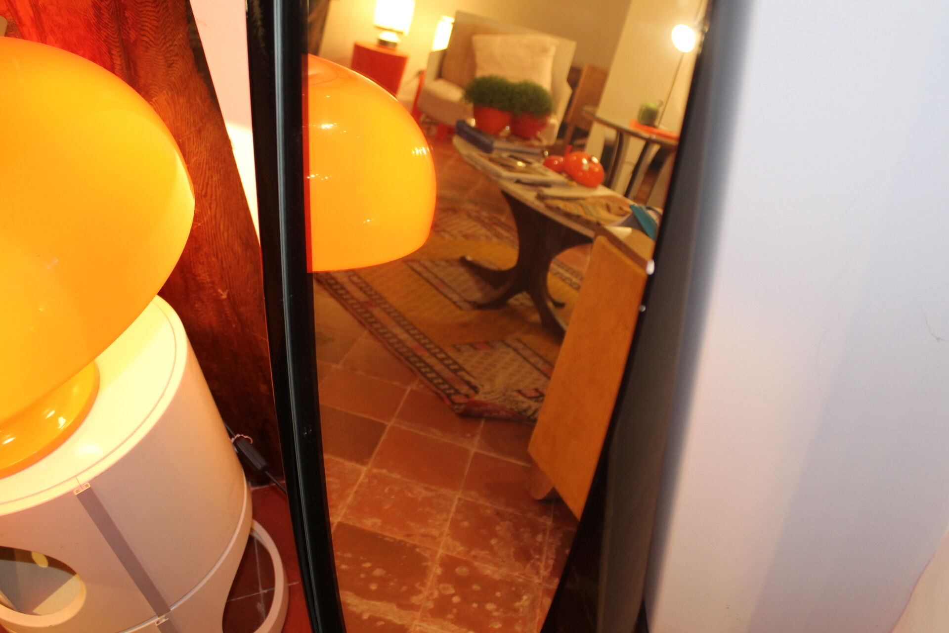 Mirror lipstick by Roger Lecal for 70s Chabrieres