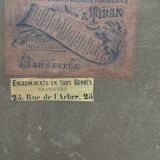 Watercolour painting Pierre Comba (1859-1934) Landscape of Sardinia Italy Nice