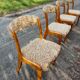 4 chaises vintage Baumann