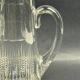 Baccarat, Nancy model jug in crystal, 1908