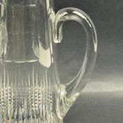 Baccarat, Nancy model jug in crystal, 1908
