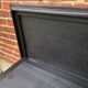 Console ancienne noire