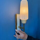 Glass wall lamp