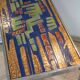 Vintage glazed ceramic coffee table by Antonio De Nisco, 1960s