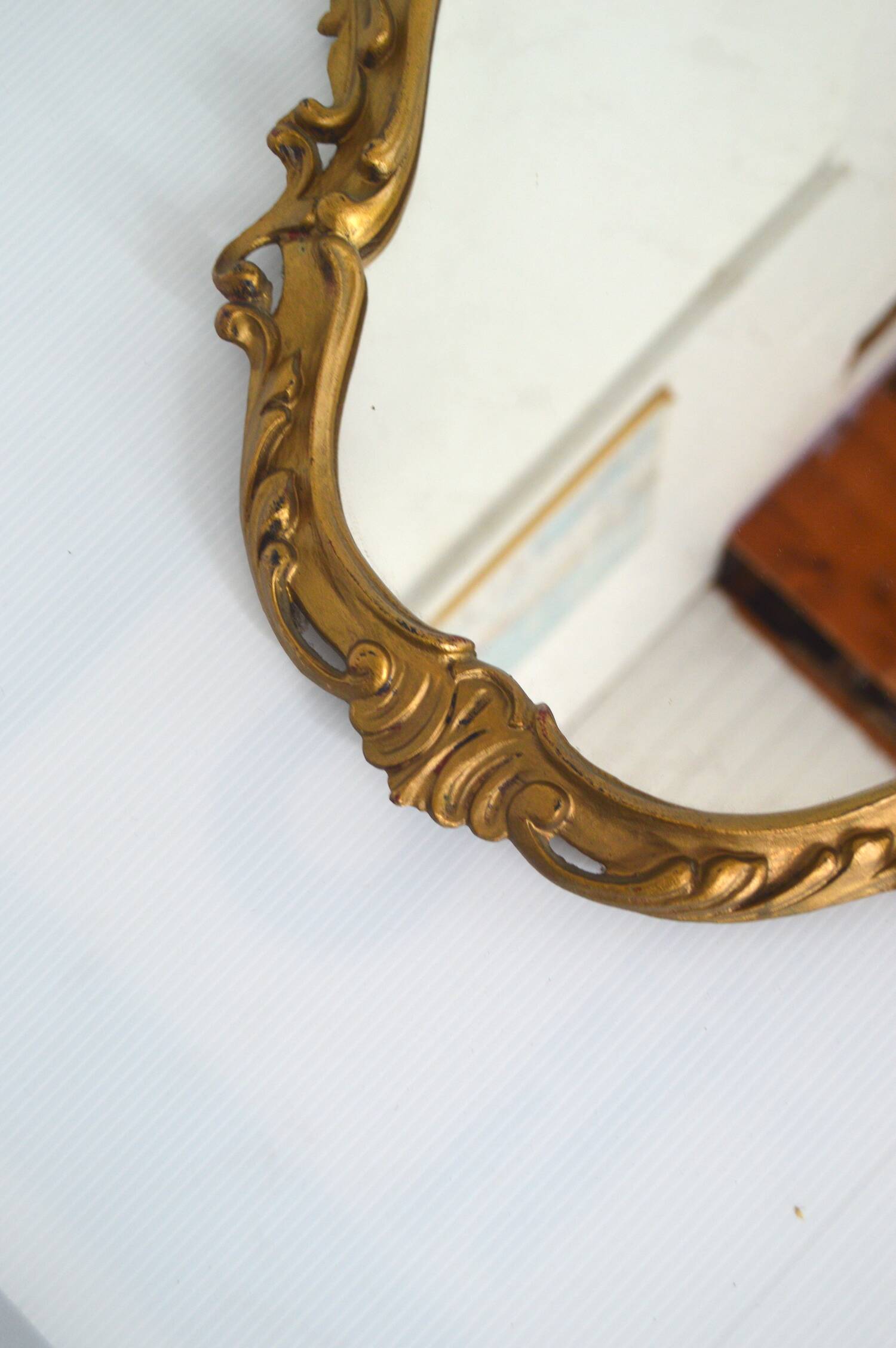 Baroque mirror
