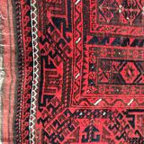Tapis ancien turkmen belutch afghan 94x184 cm