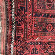 Carpet former Turkmen Belutch done Afghan hand 94 X 184 CM