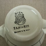 Tea signed Gien