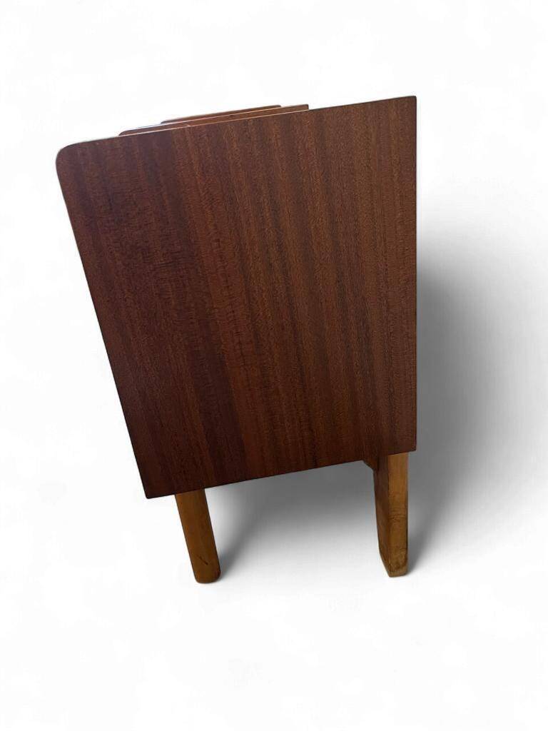 Set de 2 tables de chevet vintage / mini armoires