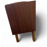 Set de 2 tables de chevet vintage / mini armoires