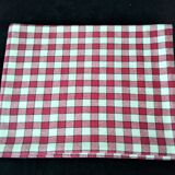 Nappe bistrot vintage en coton 1.14 x 1.45 m