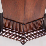 Art Deco pedestal made in 1920s Czechia