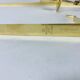 Pair of Wall Candle holder Skultuna Sweden 1970 Pierre Forsell 1607 vintage